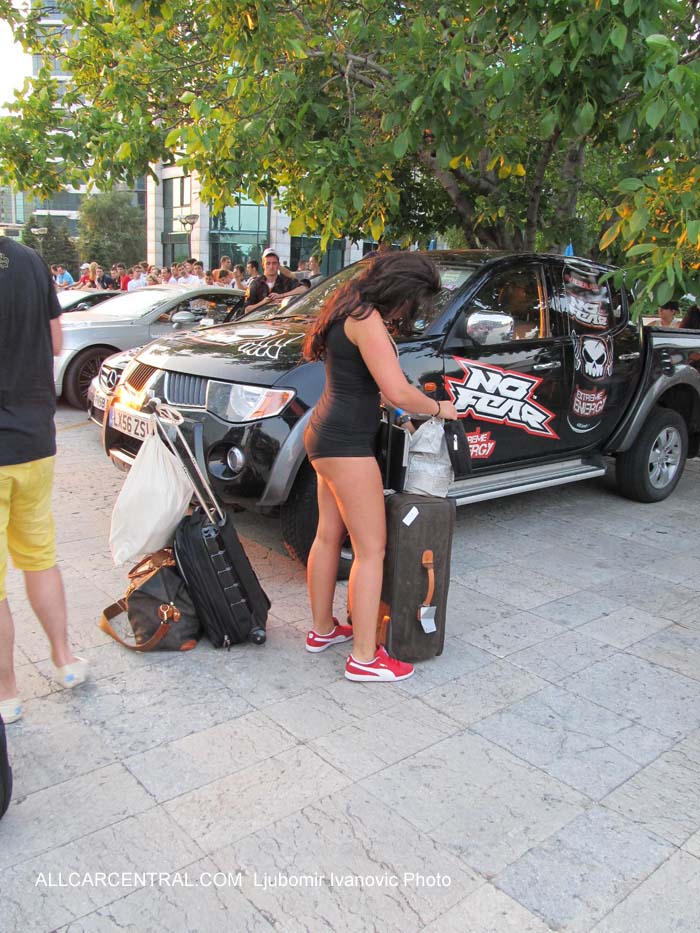 Gumballa 3000 Belgrade 2011